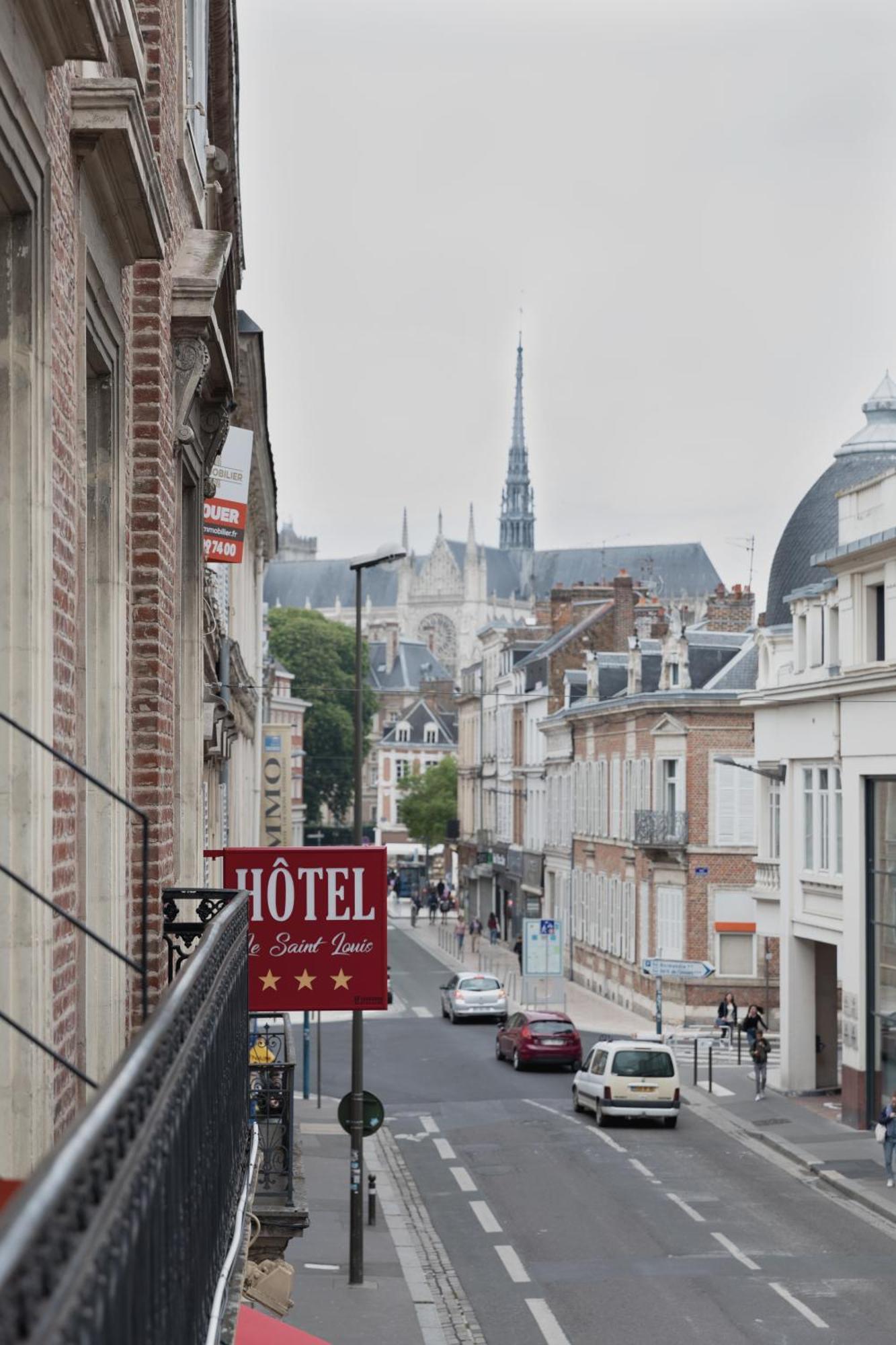 Le Saint Louis Hotel Амиен Екстериор снимка