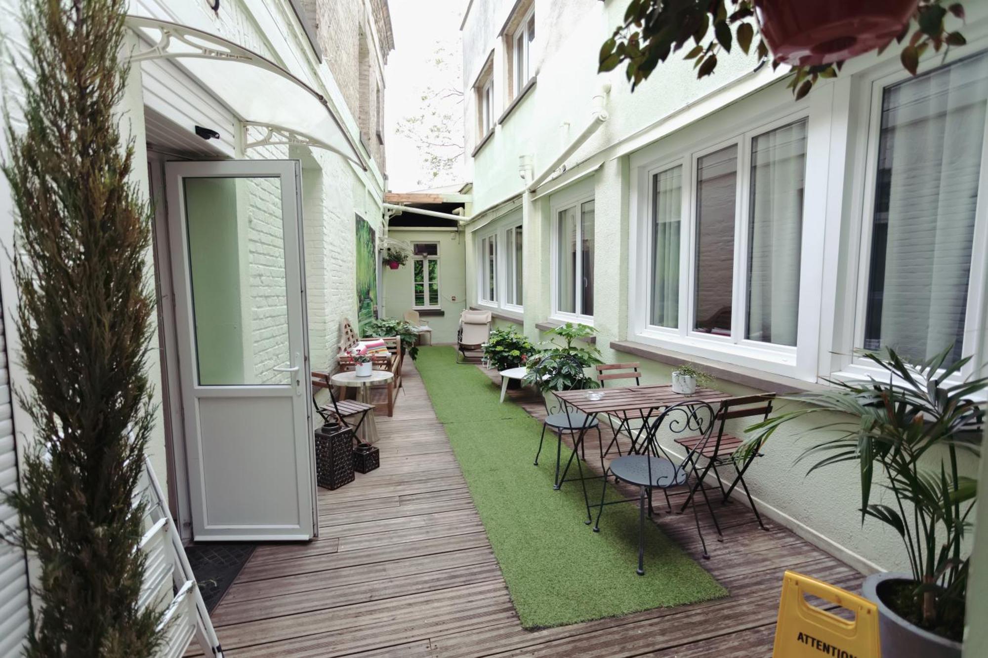 Le Saint Louis Hotel Амиен Екстериор снимка