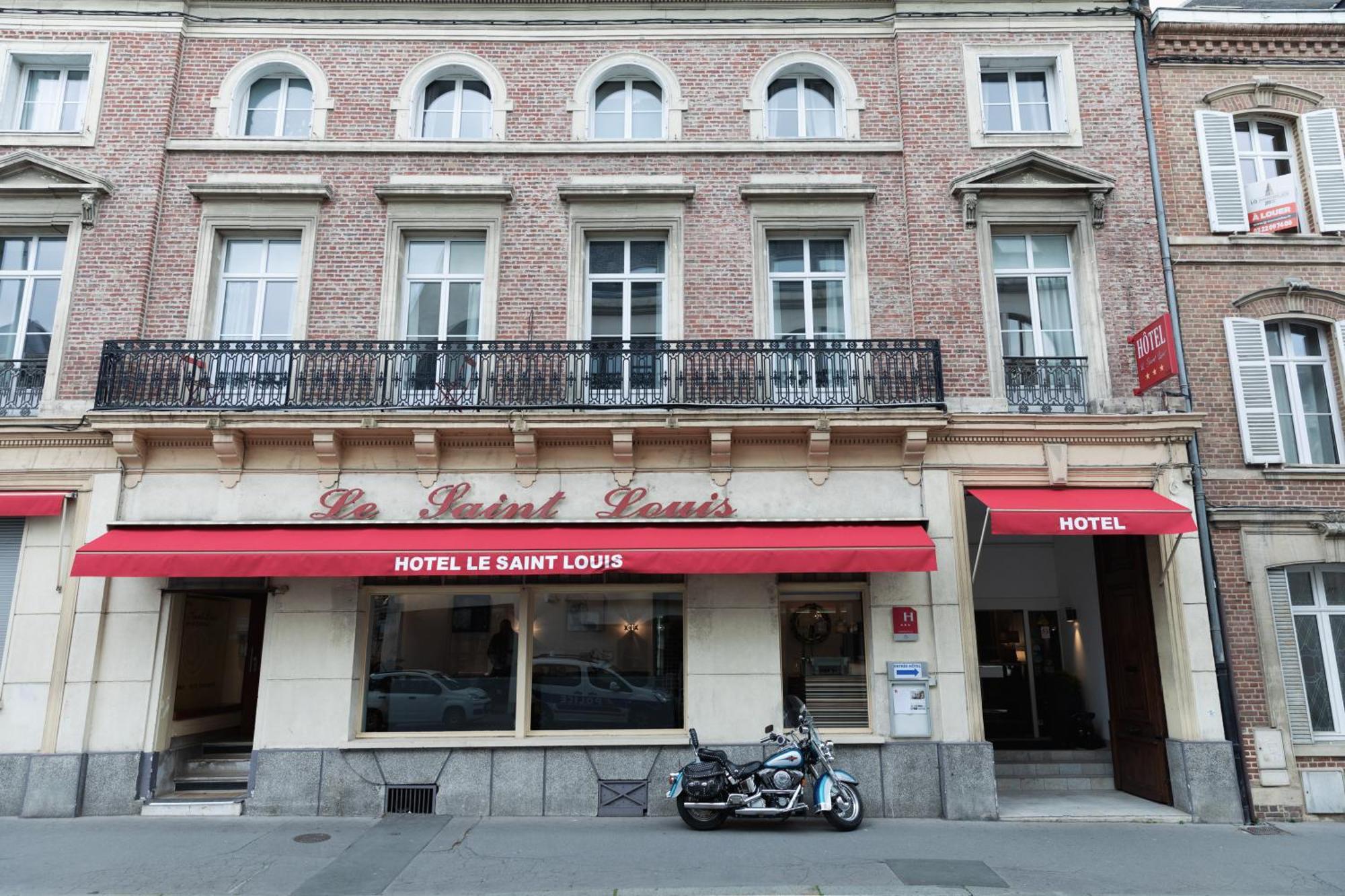 Le Saint Louis Hotel Амиен Екстериор снимка