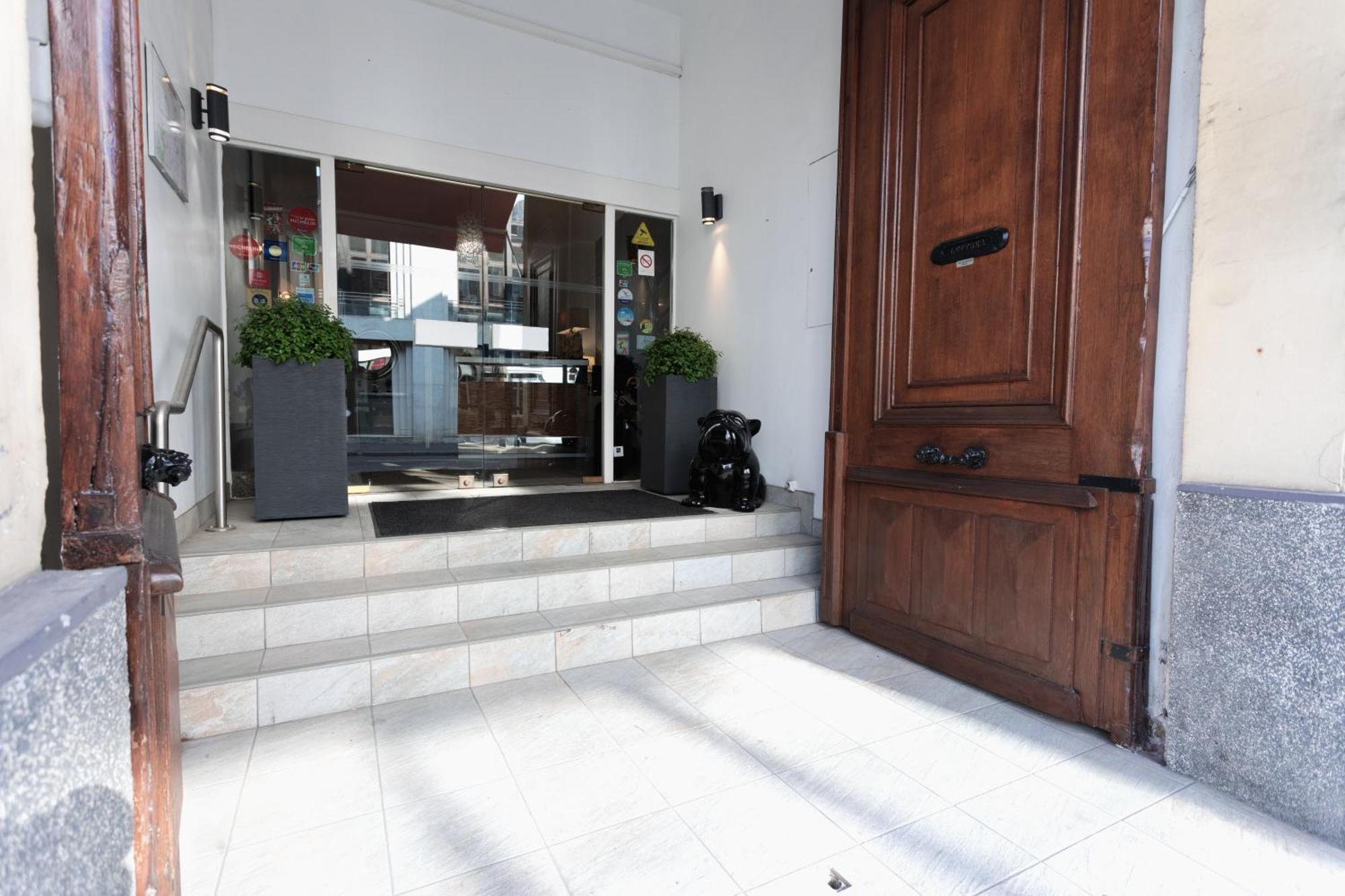 Le Saint Louis Hotel Амиен Екстериор снимка
