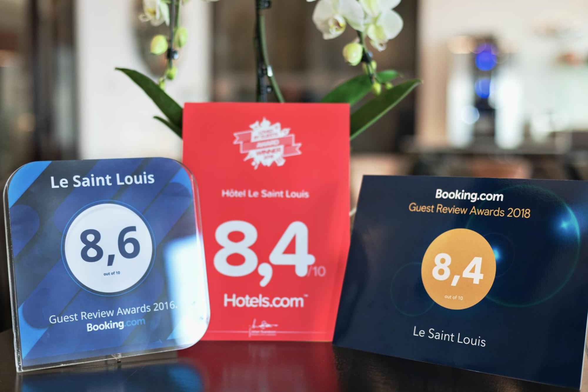 Le Saint Louis Hotel Амиен Екстериор снимка